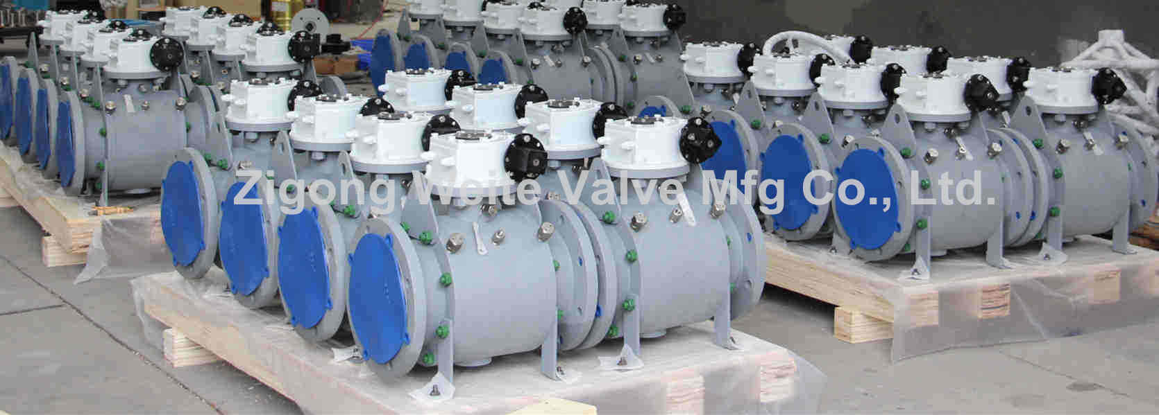 A105N 8" Trunnion Mounted Ball Valve API 6D Class 150 Ball Valve