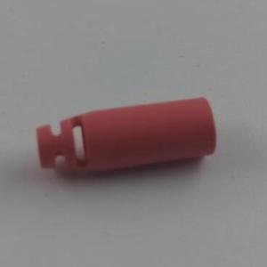 Quality Red color 3mm diameter 15mm length LC fiber optic connector boots wholesale