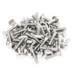 Stainless Steel 304 Neck Carriage Bolts DIN751 Standard And Customized