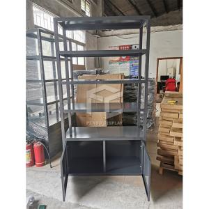 Quality ODM Iron Metal Wine Shop Furniture Stainless Steel Electroplate wholesale