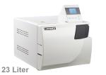 23 Liter Dental Autoclave Machine , Portable Dental Sterilizer Double Lock