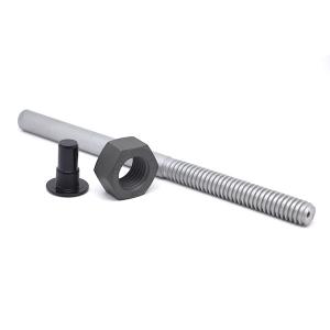 Quality Titanium Fastener Oem Parts CNC Machining Linear Metal Screw wholesale