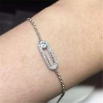 Mk diamond Bracelet 18k white gold yellow gold rose gold diamond Bracelet