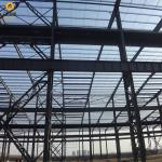 Structural Pre Engineered Building Lightweight Prefabricated Steel Beam Metal