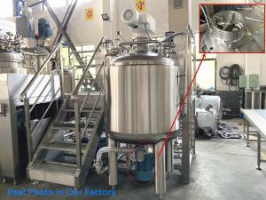Quality Stainless Steel 304 250L Liquid Mixer Machine 200RPM wholesale