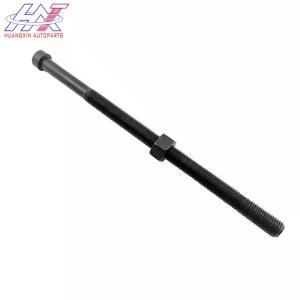 Quality Hand Tightening Car Center Bolt 45 Steel With Coarse Thread wholesale