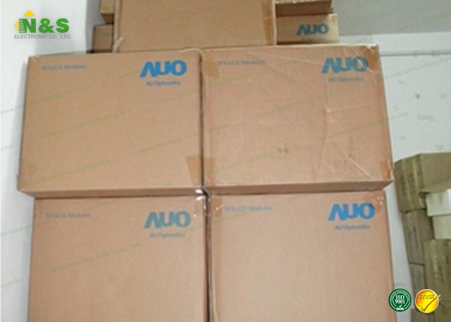AUO 10.4 inch TFT LCD Screen with Touch Panel G104SN03 V2 SVGA 800(RGB)*600