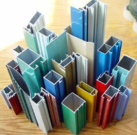 Quality Powder Coated Aluminum Extrusions , Painting Aluminum , 6063 T5/T6 wholesale