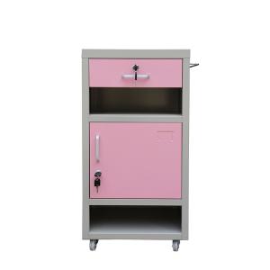 Quality Stainless Steel Hospital Medical Furniture Nursing Home Bedside Storage Cabinet wholesale