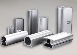 Quality Alloy 6063 T6 Industrial Aluminum Extrusion Profile Powder Coating Anti Corrosion wholesale
