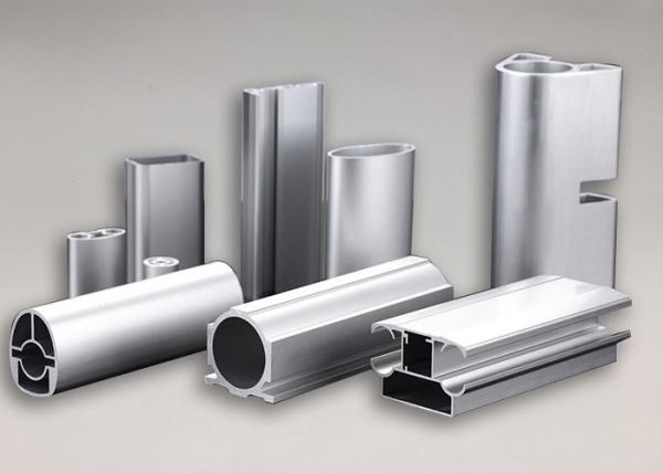 Alloy 6063 T6 Industrial Aluminum Extrusion Profile Powder Coating Anti