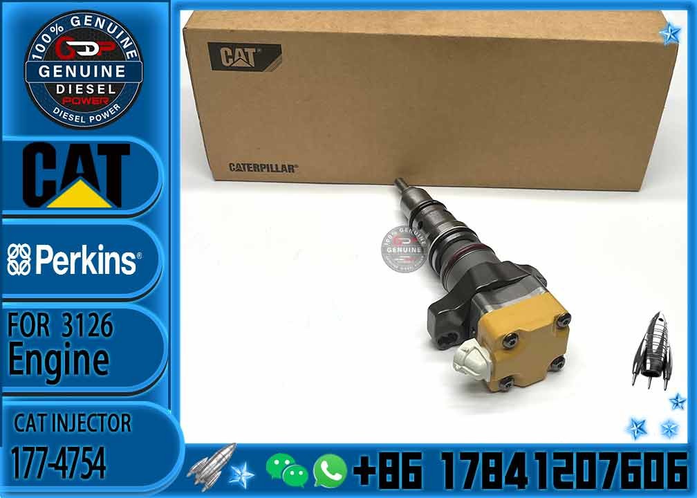 Fuel Common Rail Injector 177-4754 173-9268 162-9610 232-1183 111-7916 177-4753 138-8756 222-5963 222-5972 173-4059