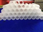 Polished Al2O3 Crystal Sapphire tube , Sapphire Cup Tube Pipe Industrial