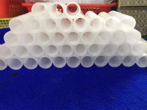Quality Polished Al2O3 Crystal Sapphire tube , Sapphire Cup Tube Pipe Industrial wholesale