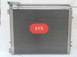 Quality PC220-7 Plate Fin Radiator wholesale