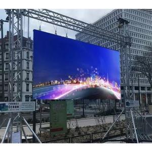 Quality Brightness LED Screen Rental for Outdoor Events Novastar Control 3840Hz Refresh Rate CE Certified wholesale