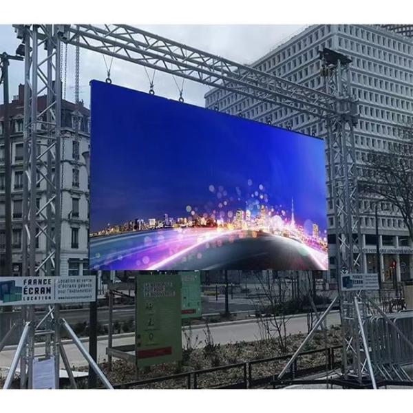 Brightness LED Screen Rental for Outdoor Events Novastar Control 3840Hz Refresh