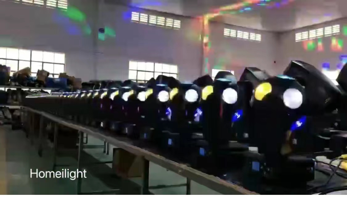RGBW 4in1 LED Professional LED Univerise Ball Light DJ LED Football Light For Disco Night Club Stage