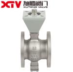 ANSI CLASS 150-900 Nominal Pressure Pneumatic Actuated Fixed Ball Valve for