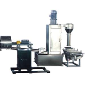 Quality Plastic Industry PP PE Vertical Water Ring Pelletizing System Waste Plastic Granulator wholesale