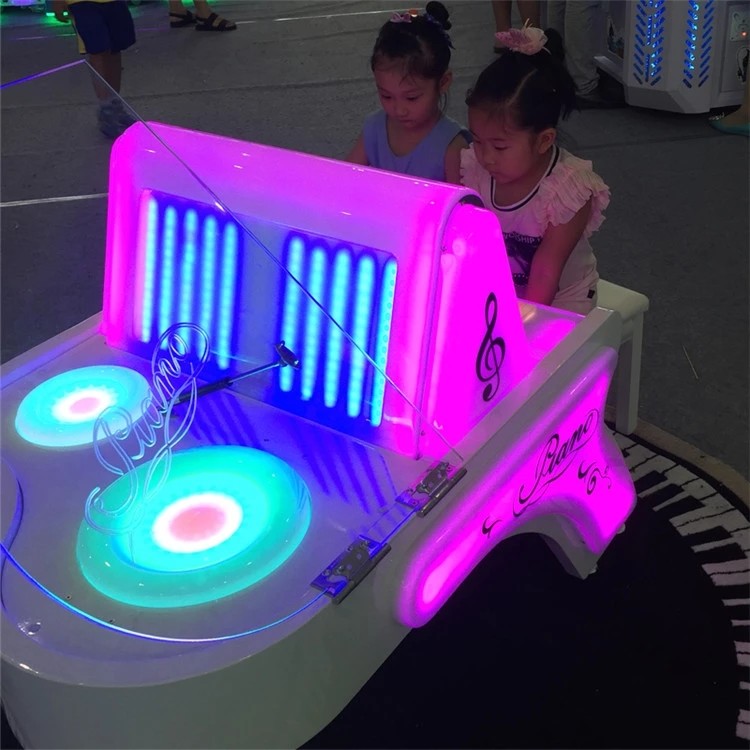Children Coin Operated Karaoke Machine Piano Arcade Game For Playground