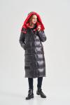 FODARLLOY Wholesale cotton jacket New Arrival Winter Shiny Cotton Hooded womens