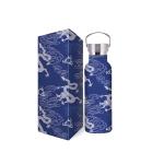 Double Layer 18/8 Stainless Steel Water Bottles Customized Logo