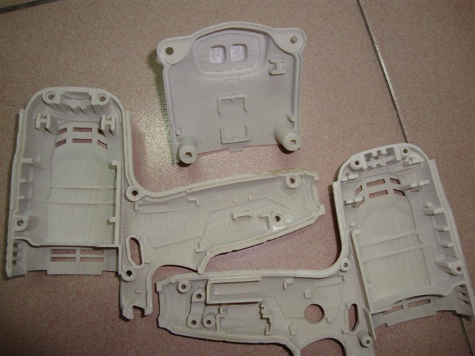 Nylon Powder Selective Laser Sintering 3D Printing Machines Nylon Prototype