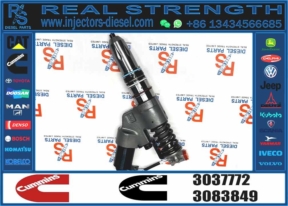 Factory Wholesale Diesel Fuel 3037772 Injectors Cum-mins M11 Injector 3081319 3087557