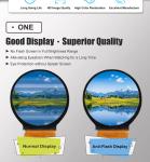 480*480 2.1inch 300Cd/M2 Round TFT Display For Smart Wearable