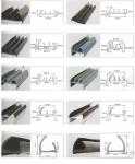 H channel water resistant EPDM rubber extrusion profile for customized gripping