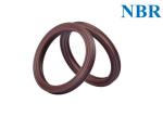 NBR Molded Rubber Parts High Temperature Resistance , Auto Rubber Parts 70