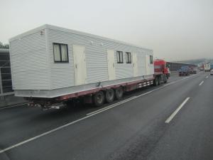 Quality Finished Modern design Light Gauge Steel Frame Prefab Houses ready to ship Modular Homes wholesale
