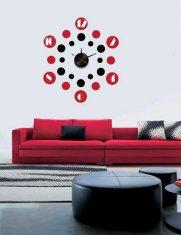 2012 Eco-friendly Removable Vinyl Wall Sticker Clock 10A096