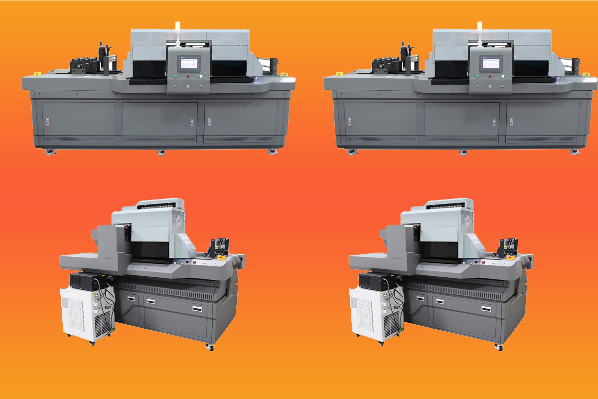 Uv Printer Flatbed Bottle Printer With 1200 X 1200 DPI Resolution