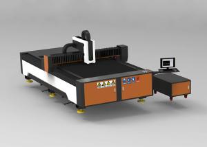 Quality 380V / 50Hz Laser Steel Cutting Machine , Smart Fiber Optic Laser Cutter wholesale