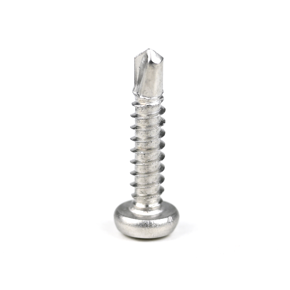 Yellow SS410 Stainless Steel Pan Torx Self Drilling Screws for Electrical Appliances
