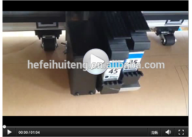 High Speed Sticker Cutting Plotter With Stepping Motors Custom Color 250W