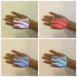 Medical Red And Blue Health Analyzer Machine Vein Finder System Locator