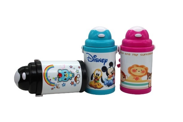 Thermal Insulation Sublimation Water Bottle Blanks For Kids 460ml