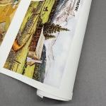 Best Sale 24 Inches Glossy Poly Cotton Blank Inkjet Canvas For Inkjet Printer