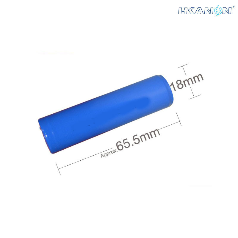 Replaceable Lifepo4 Rechargeable Battery , Panasonic Lithium Ion Battery 18650 3600mAh
