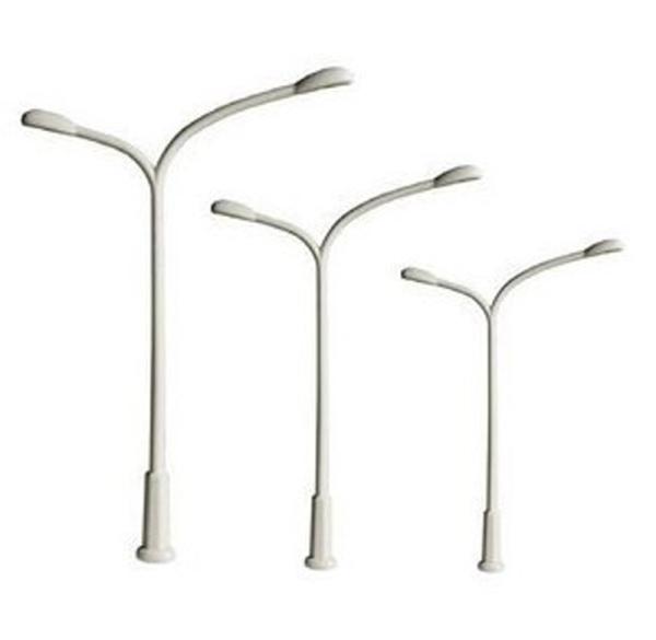 street lamp without light-miniature lamp, architectural model lamp,fake lamp,1