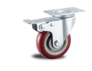 Quality Total Brake PVC Caster wholesale