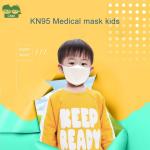 Children KN95 Mask 3 ply Earloop Face Mask Non-woven In stock Disposable Face