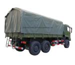 Dongfeng Euro4 LHD Desert Truck 6x6 Off Road With Tarpaulin Camera And