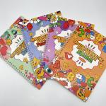 Eco Friendly Ink Childrens Writing Book Hardcover Softcover With Pencil