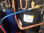 TAG2522Z 6HP R404a Low Temperature Condensing Unit 3.75KW Cooling Capacity