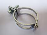 Silver Stainless steel Clamp for Accurate Precision Fasteners