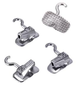 Quality Smooth Orthodontic Buccal Tube 1st Molar SGL Bondable Tube With Sliding Crimpable Hook wholesale